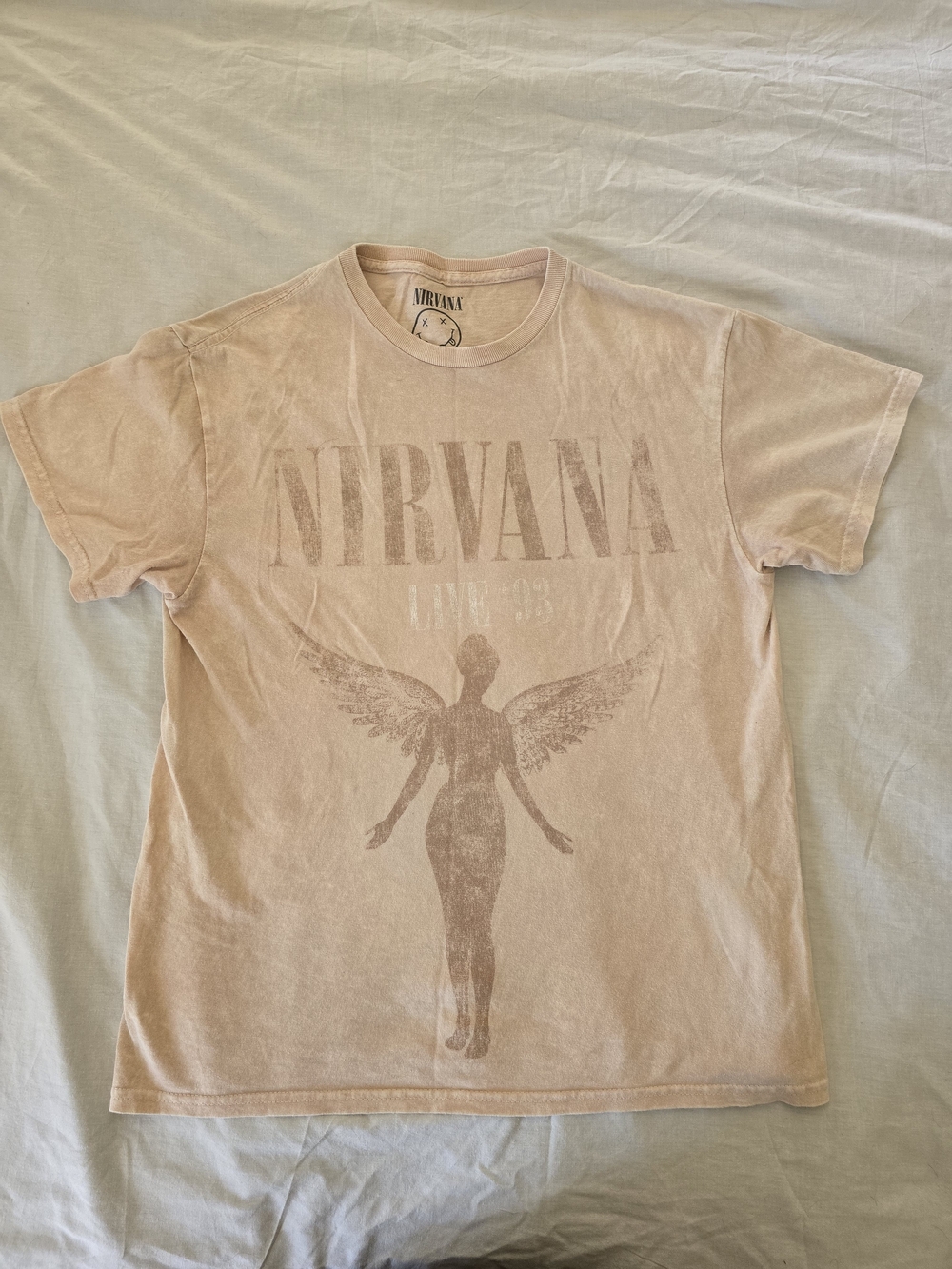 Nirvana In Utero graphic t-shirt